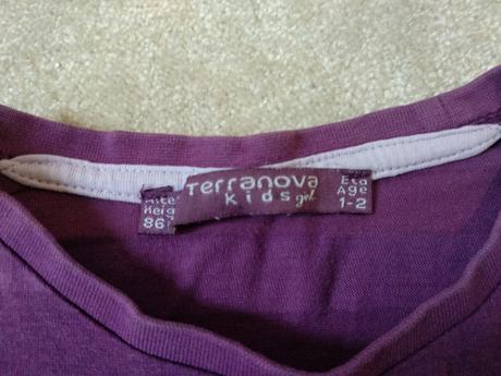 Tričko s krátkým rukávem, 86