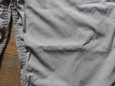 Vel.36/38, vel.s, h&m, těhotenské plátěné kalhoty, h&m,s