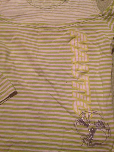 Dívčí halenka proužky, 98