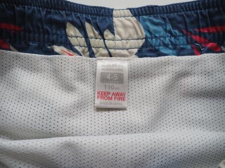 Šortky vel 110, zara,110