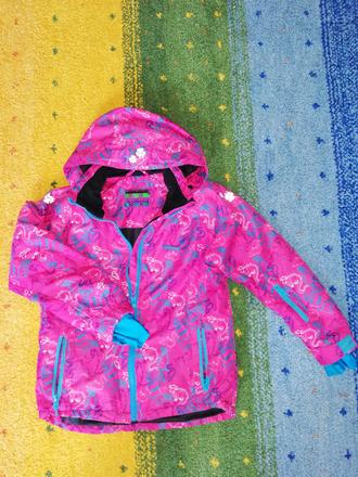 Dívčí lyžařská bunda, envy,122
