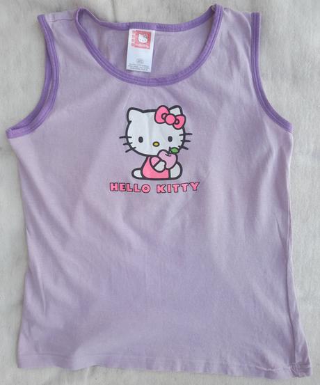 Tílko hello kitty - 12 let, sanrio,152