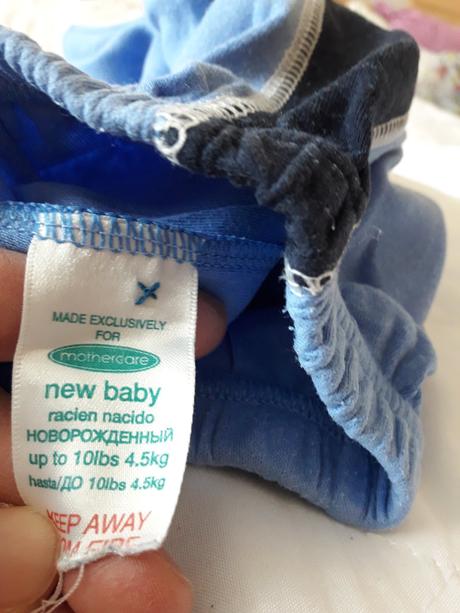 Tepláky, mothercare,56