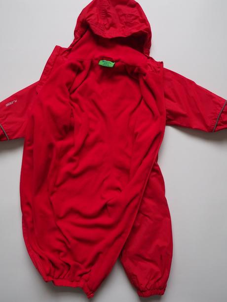 Zateplená kombinéza do deště vel 98, mountain warehouse,98