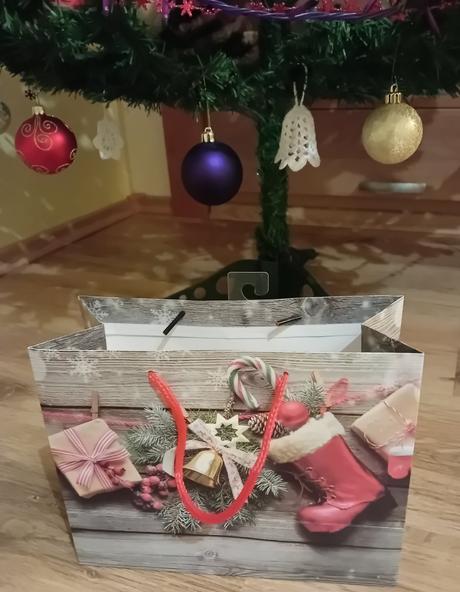 Vánoční dárková taška, 