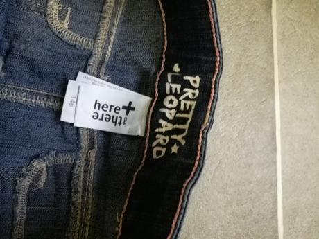 Dívčí džínová sukně there here 146, 146