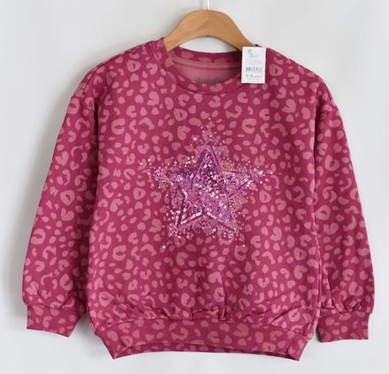 Mikina vel. 8 - 9 let, nutmeg,134