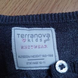 Dívčí svetřík terranova, nový, vel 140/146, terranova,140