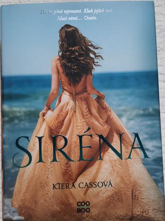 Kniha "siréna" od kiera cassová,