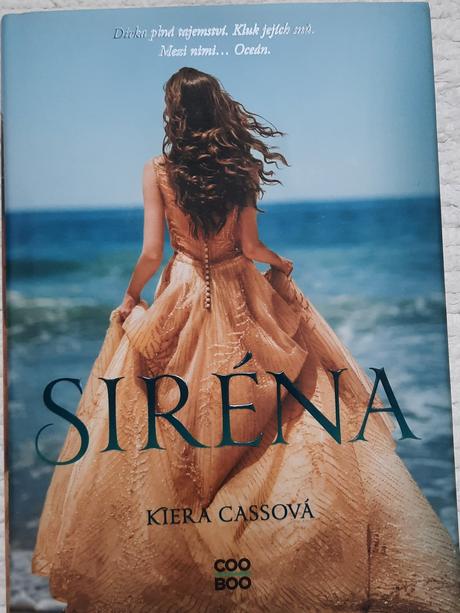 Kniha "siréna" od kiera cassová,