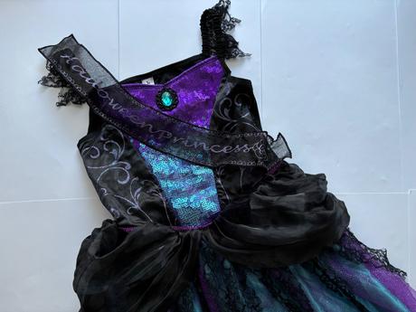 An13/ kostým halloween princezna - v.9/10 let, 