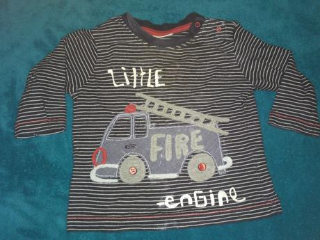 Tričko s hasiči, next,68