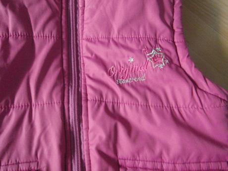 Zateplená vesta, tulec trend,110