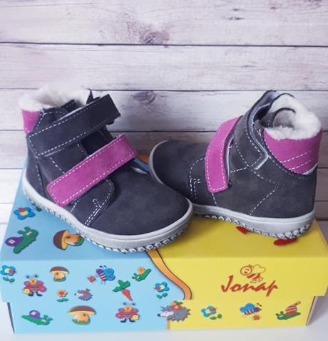 Barefoot zimní obuv jonap, jonap,22