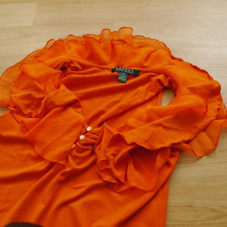 Ralph lauren xs top oranzovy, ralph lauren,xs