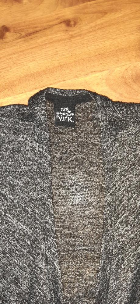 Dívčí úpletový svetr/kardigan 128, 128