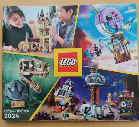 2 lego katalogy 2024, 