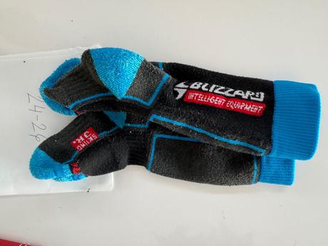 Sibiřky. ponožky na lyže, 26