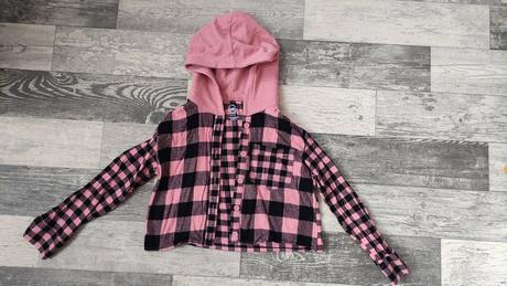 Košile do pasu dívčí, 128