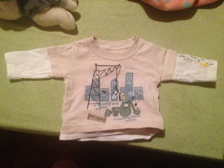 Klučičí halenka traktor, jeřáb, 62