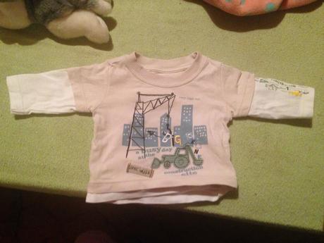 Klučičí halenka traktor, jeřáb, 62