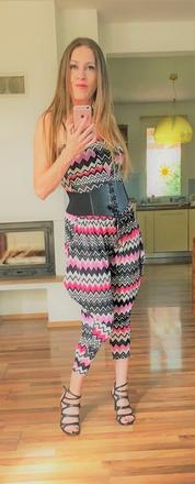 Vzor overal harémky, vel xs-m, s