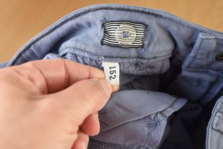 Džíny vel. 152, 152