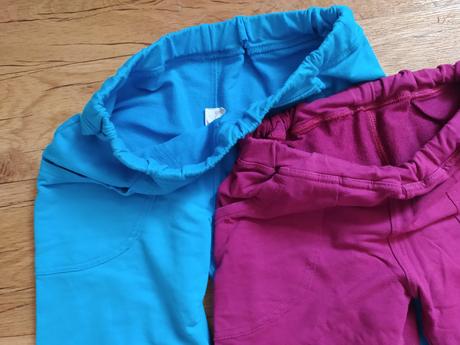 Dívčí tepláky betyna 2 kusy, 140, 140