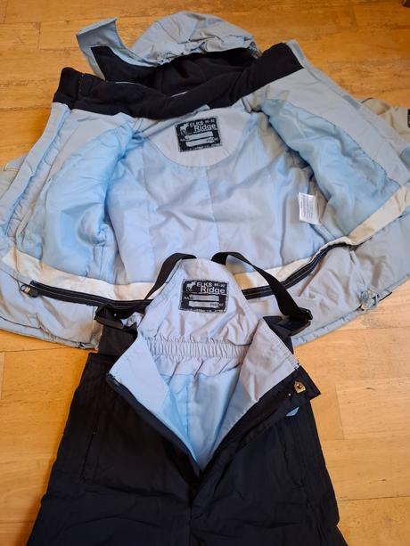 Zimní set / kombinéza na sníh vel 86/92, tchibo,86