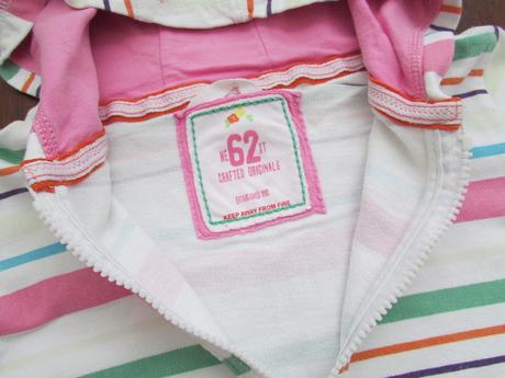 Proužkovaná mikina, next,122