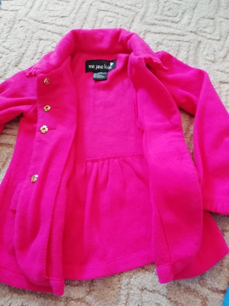 Naprosto dokonalý flees. kabátek pro princeznu top, 116