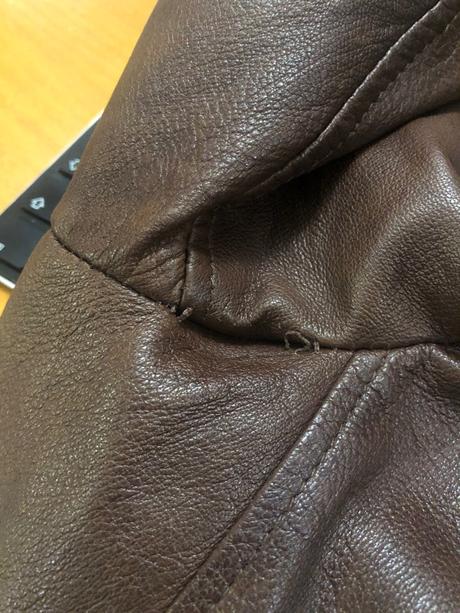 Kozene sako / bunda vel.l tailor & son, l