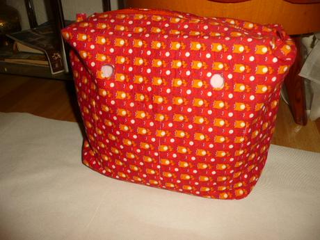 Obag vnitřní taška do mini lem na mini obag, o bag