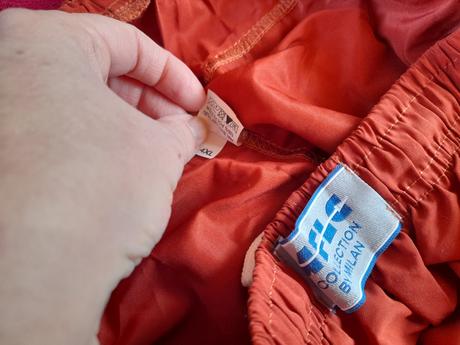 Pánské kraťasy milan 4xxl oranžové, 4xl