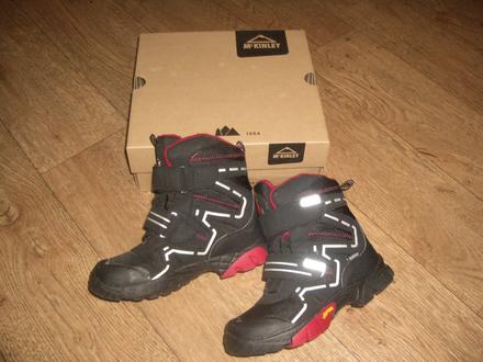 Zimní boty s membr. mckinley vel.32 stélka 21cm té, mckinley,32