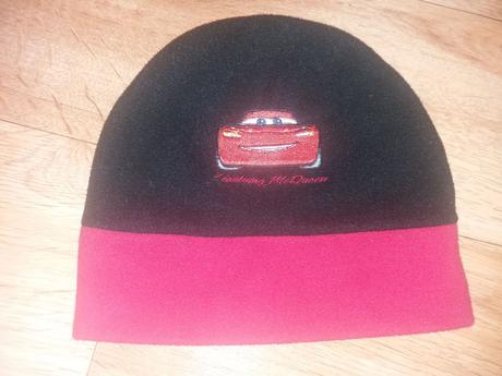 Fleecová čepice cars vel. 5-8 let, 122