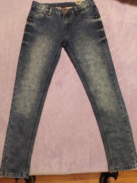 Dívčí rifle y. f. k., vel. 152, 152