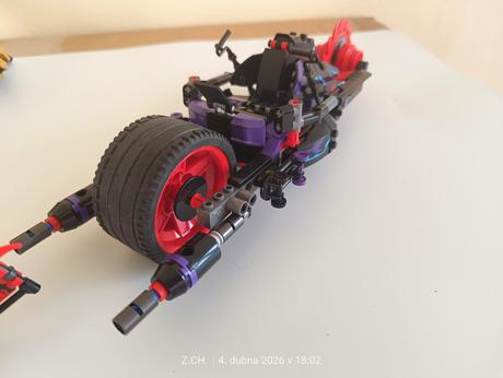 Lego ninjago set 70642,