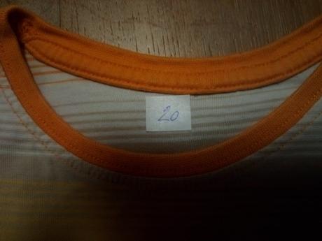 3 x tílko, vel 104, 104