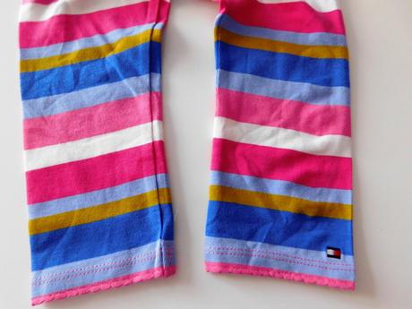 Dívčí legíny, tommy hilfiger,86