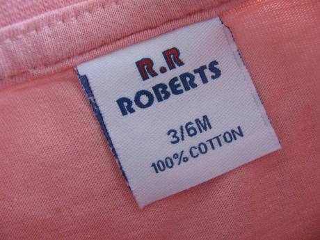 Bavlněné tričko pro malou princeznu, 68