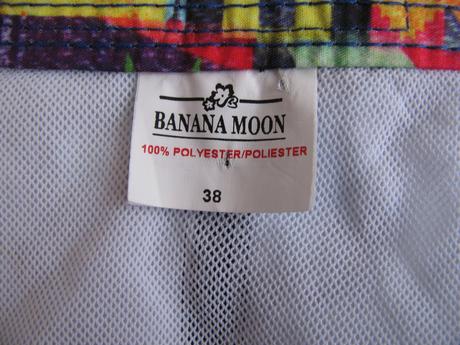 Dámské šortky s palmami banana moon, 38