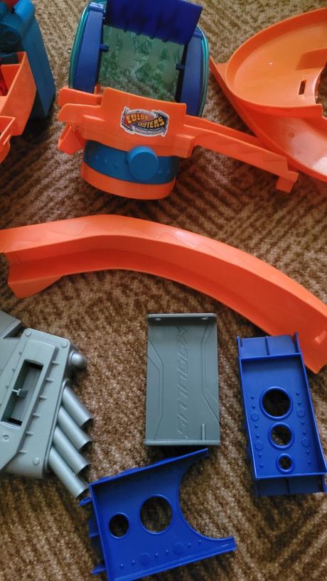 Bublinková myčka hotwheels,