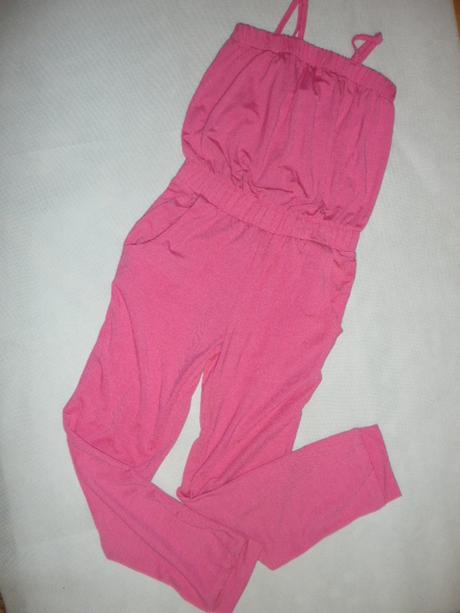 Overal letní kalhoty a top vel 128, 128