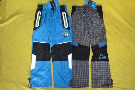 2x jarní kalhoty kugo v.104, kugo,104