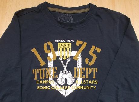 Chlapecké triko s kytarou dlouhý rukáv tcm, tcm,134