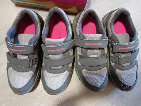 2 x outdoorové botky, 34