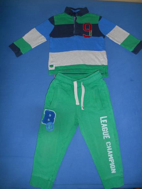 Tepláky a tričko, f&f,86