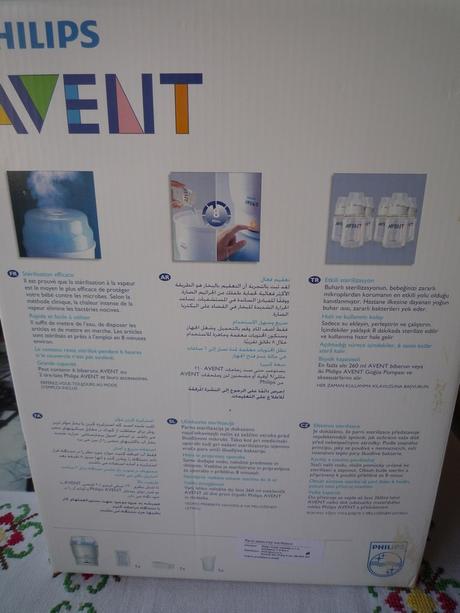Elektrický sterilizátor philips avent, avent