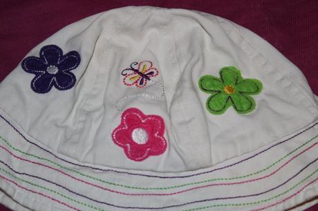 Dívčí klobouček květy obv. 48 - 50 cm, 92